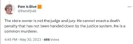 A comment reacting to the news (Image via Twitter)